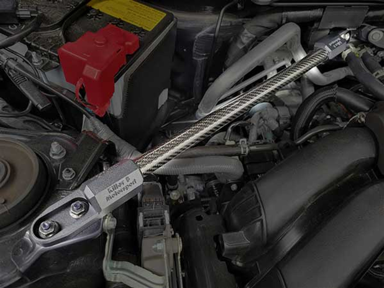 Killer B 2022 Subaru BRZ/Toyota 86 Carbon Fiber Strut Brace