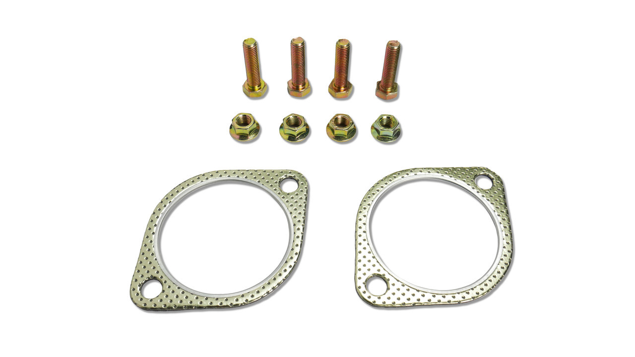 ISR Performance Single GT Exhaust With Burnt Tip - Nissan 370Z
2 Bolt 3" Exhaust gaskets , Bolts & Nuts