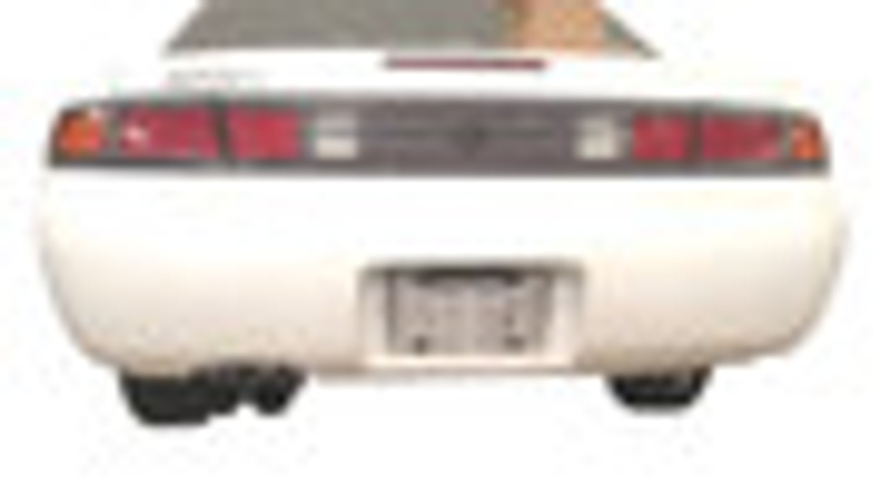 ISR MB SE Type -E Dual Tip Exhaust Nissan 240sx 95-98 S14