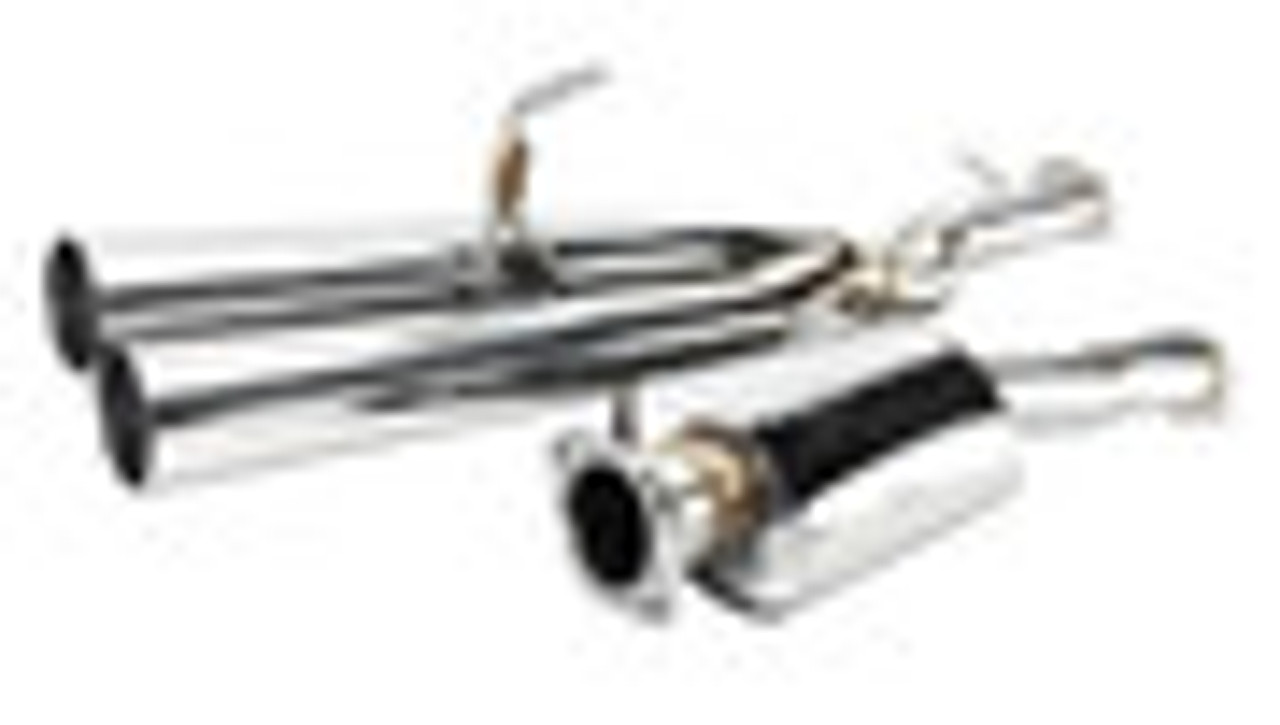 ISR Performance Ep Dual Tip Exhaust - Infiniti G35 Coupe 03-07