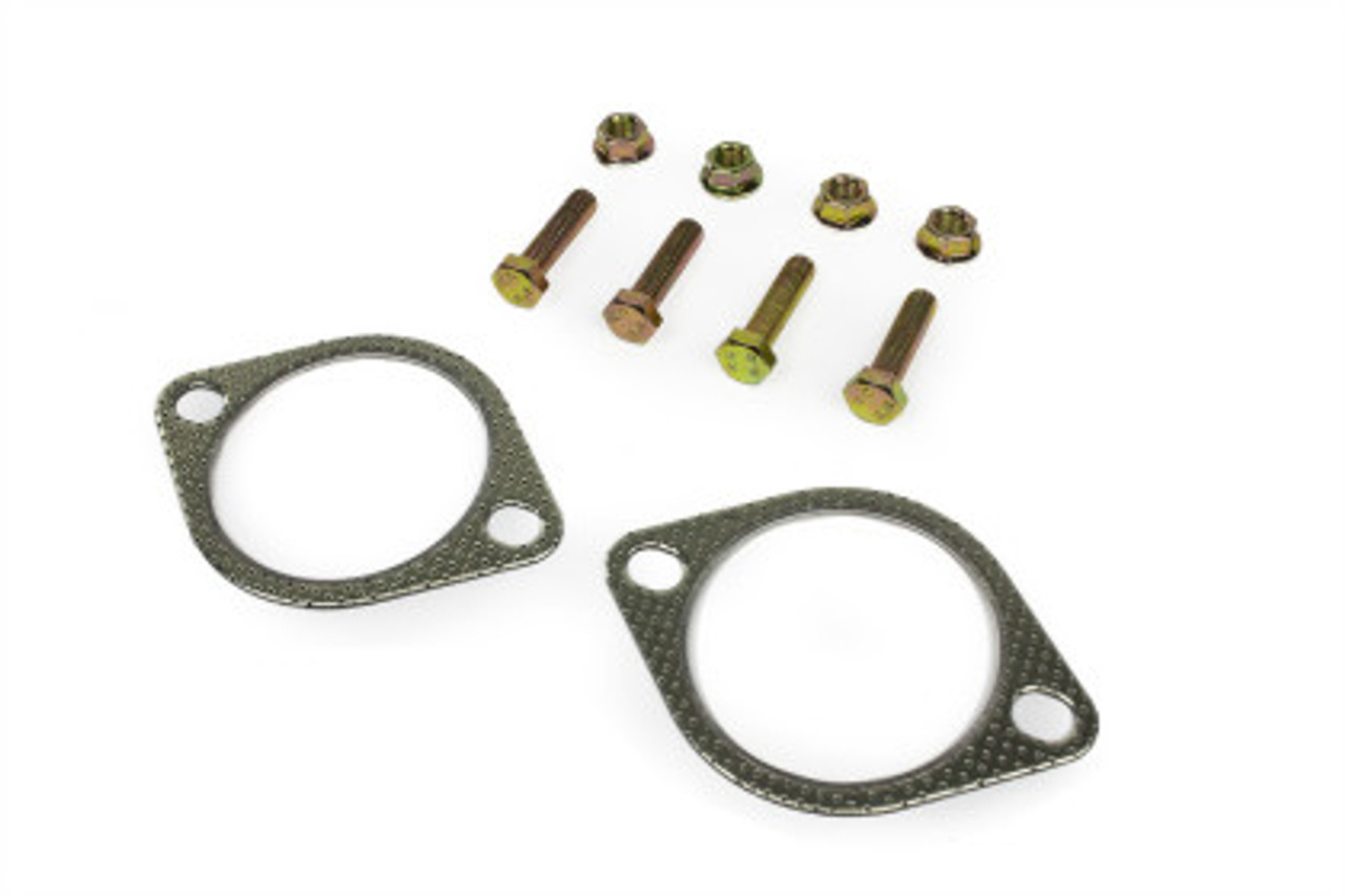 SR Performance EP (Straight Pipes) Dual Tip Exhaust - Nissan 240sx 89-94 (S13) - 3"
2 Bolt 3" Exhaust gasket, Bolts, Nuts