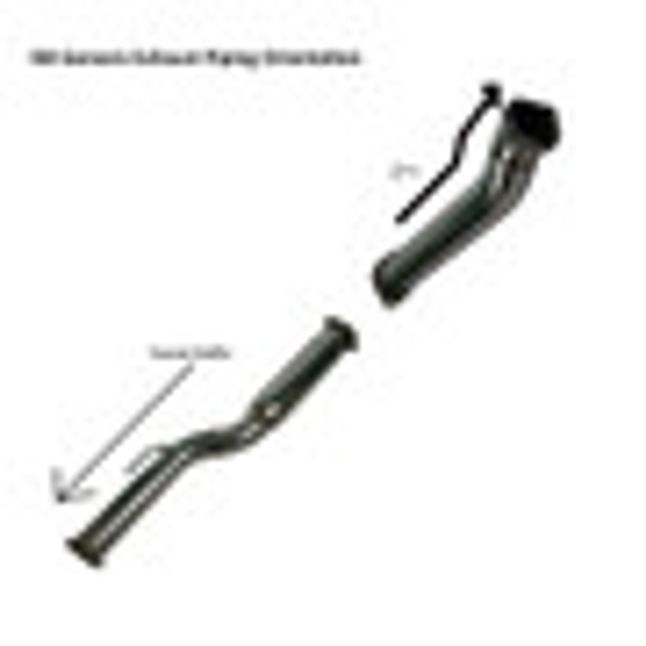 ISR Performance RC Series Exhaust - Hyundai Genesis Coupe 2.0T 09+