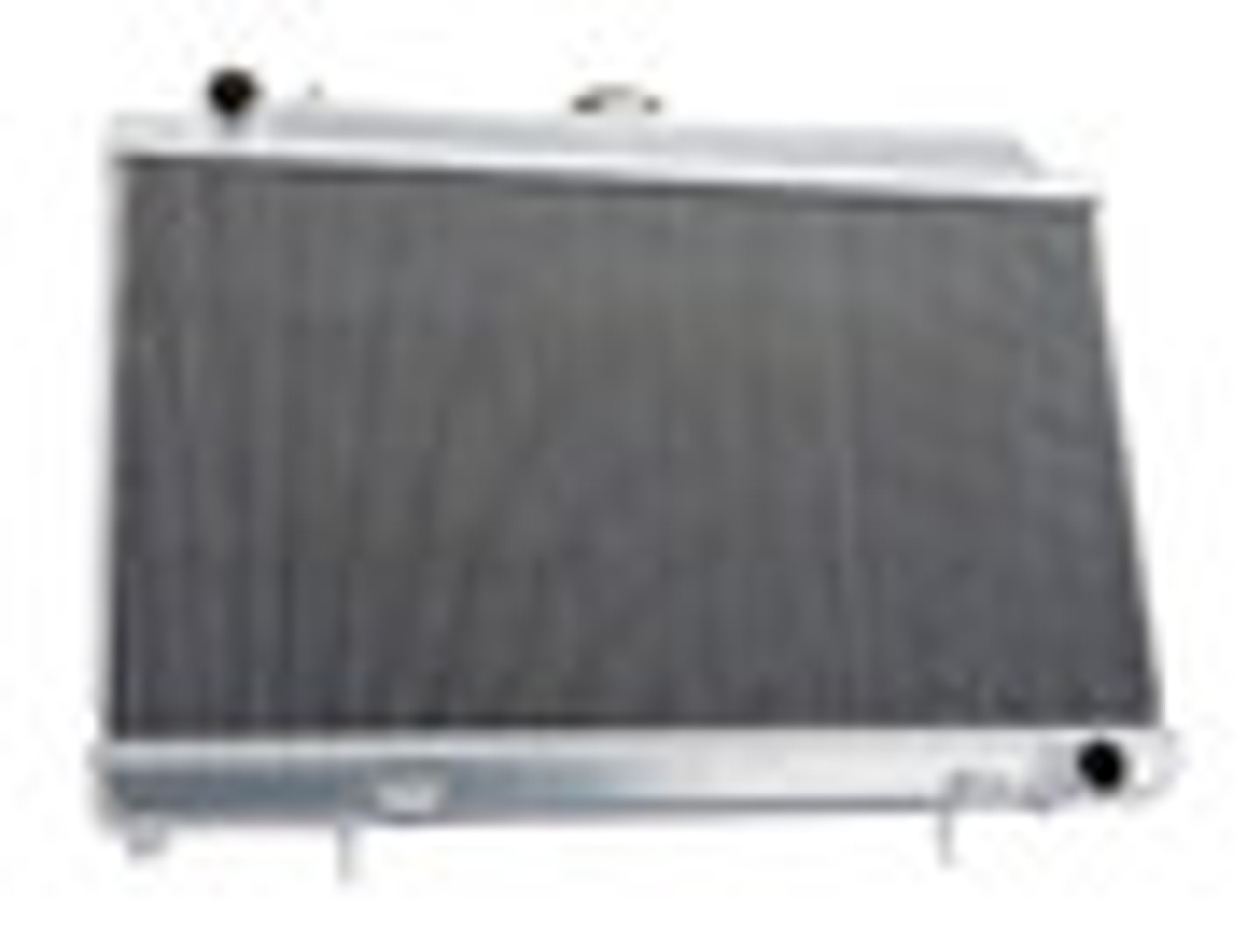 ISR Aluminum Radiator for your Nissan 240sx 89-94 w/ SR20DET. High quality aluminum. 
1x Radiator
