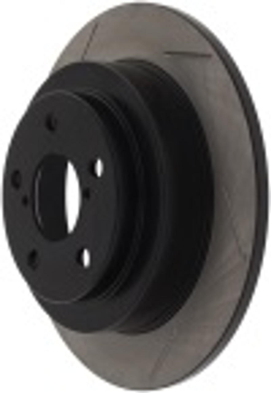 StopTech Sport Slotted Brake Rotor; Rear Right