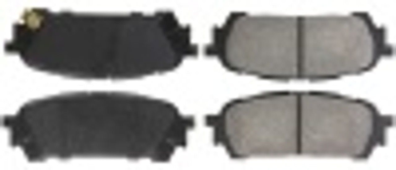 StopTech Sport Brake Pads with Shims and Hardware