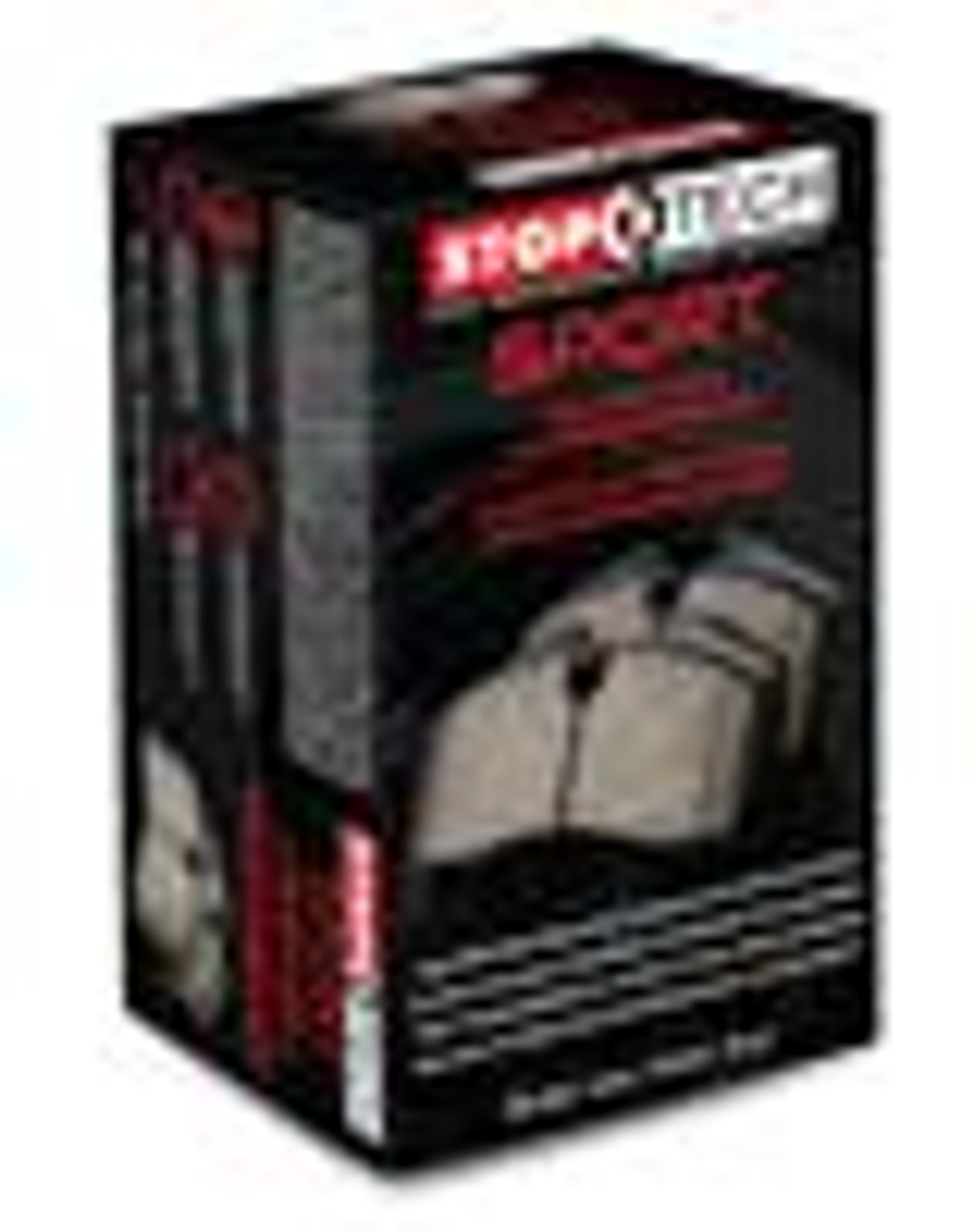 StopTech Sport Brake Pads with Shims and Hardware