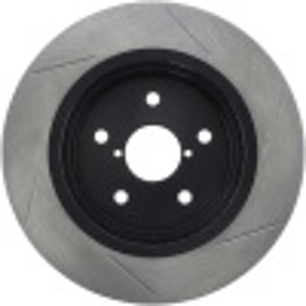 StopTech Sport Slotted Brake Rotor; Rear Right