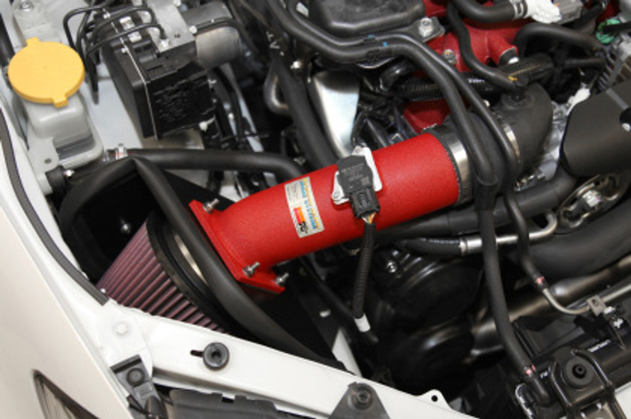 Performance Air Intake System
Intake Pipe Color / Finish: Wrinkle Red