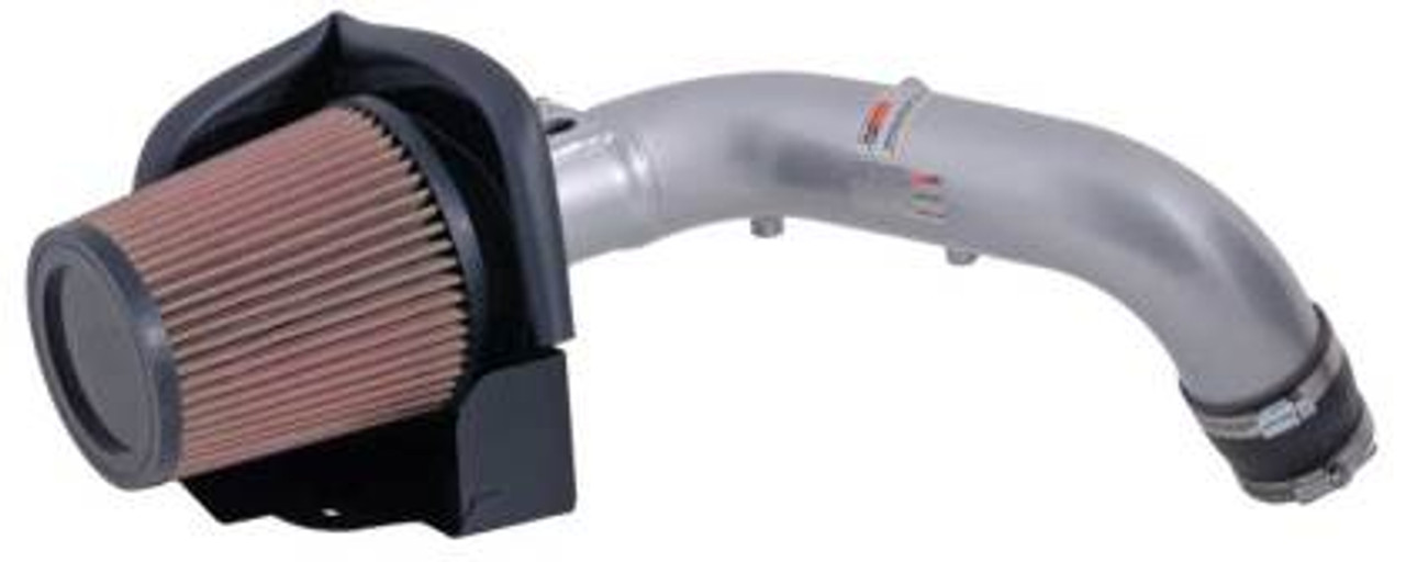 Performance Air Intake System
Intake Pipe Color / Finish: Silver. Air Filter Color: Red