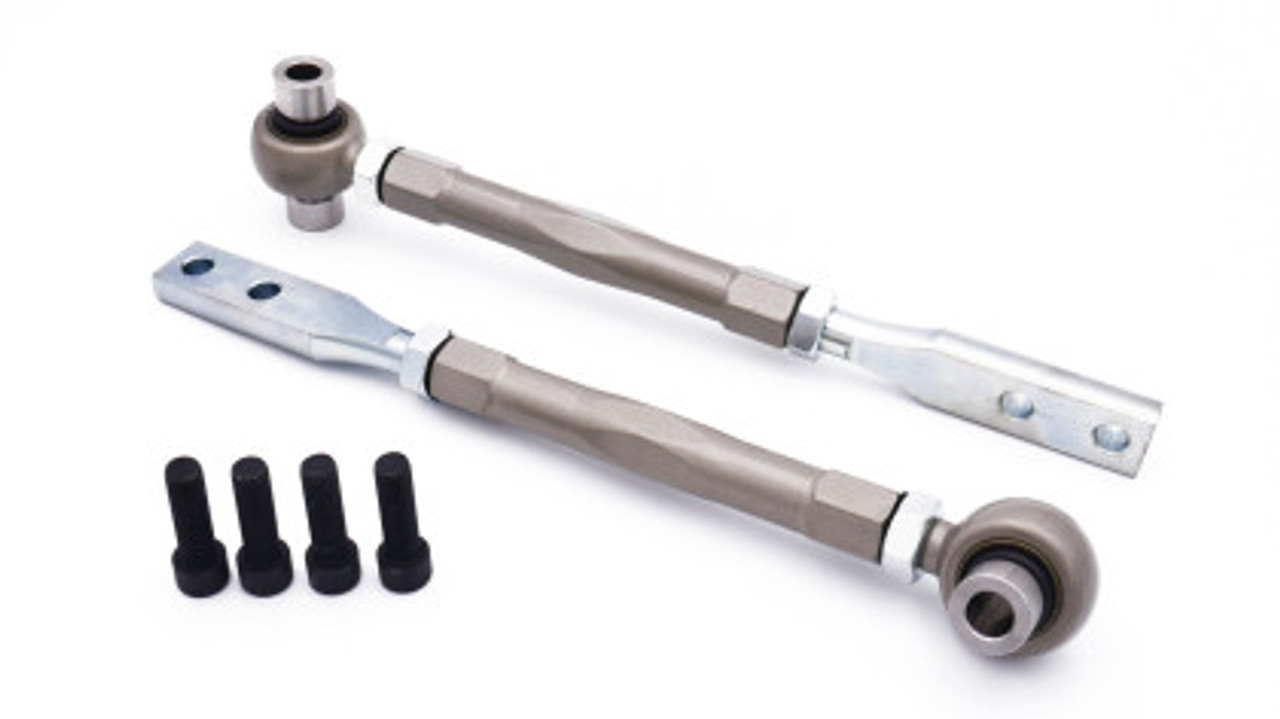 ISR Performance Pro Series Front Tension Control Rods - 95-98 (S14) Nissan 240sx