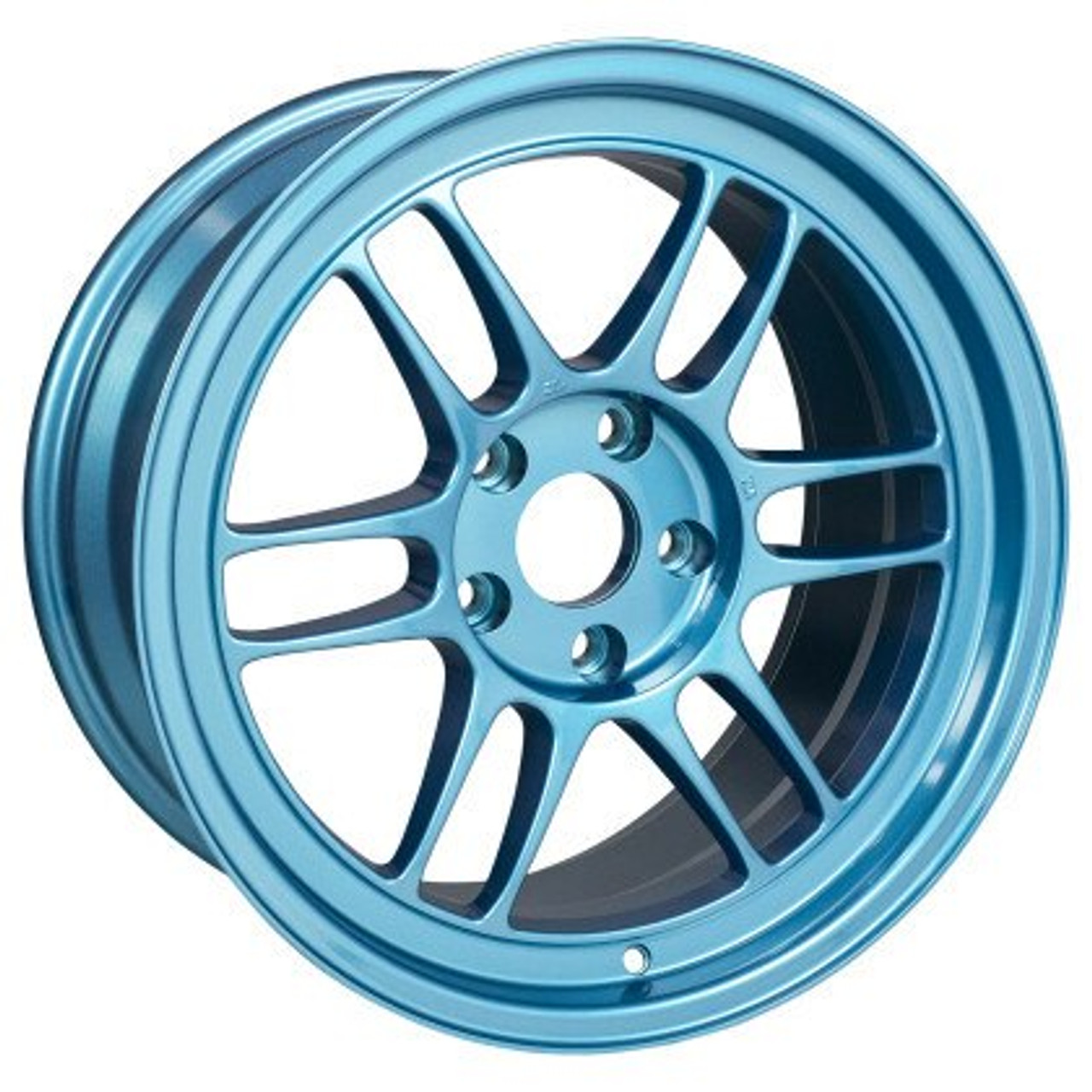 Enkei RPF1 18x9.5 +38mm Emerald Blue