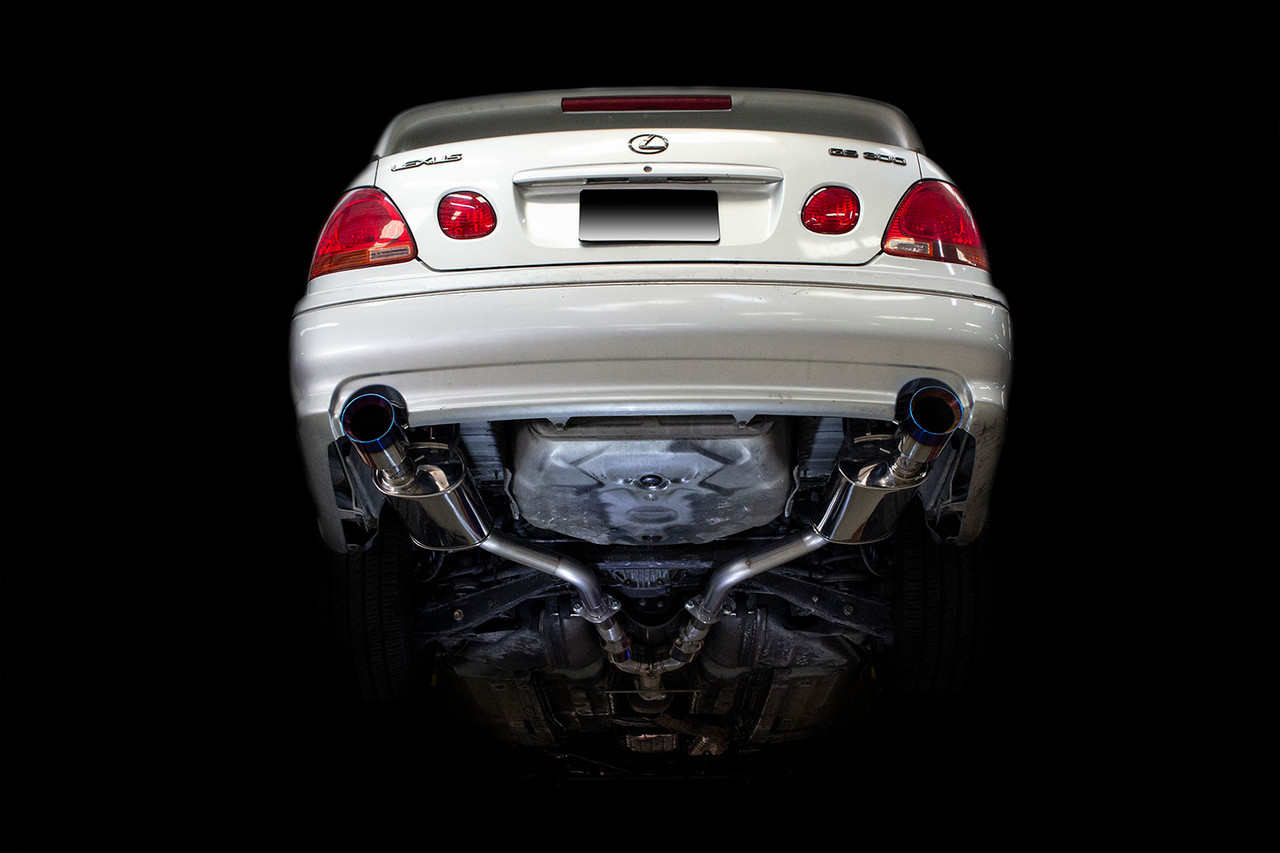 ISR Performance 2014+ Q50 (VQ37/VR30) OMS Spec Burnt Tip Exhaust