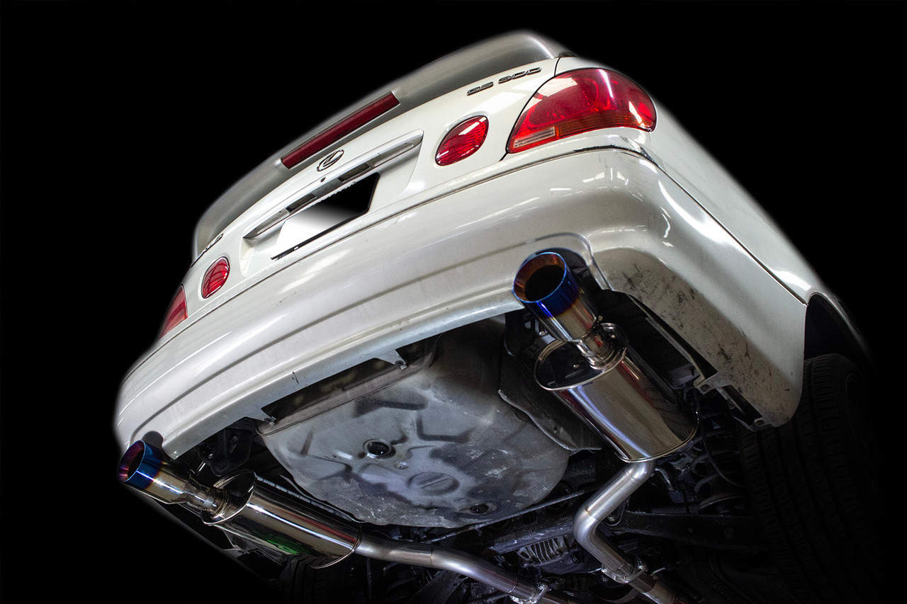 ISR Performance 2014+ Q50 (VQ37/VR30) OMS Spec Burnt Tip Exhaust