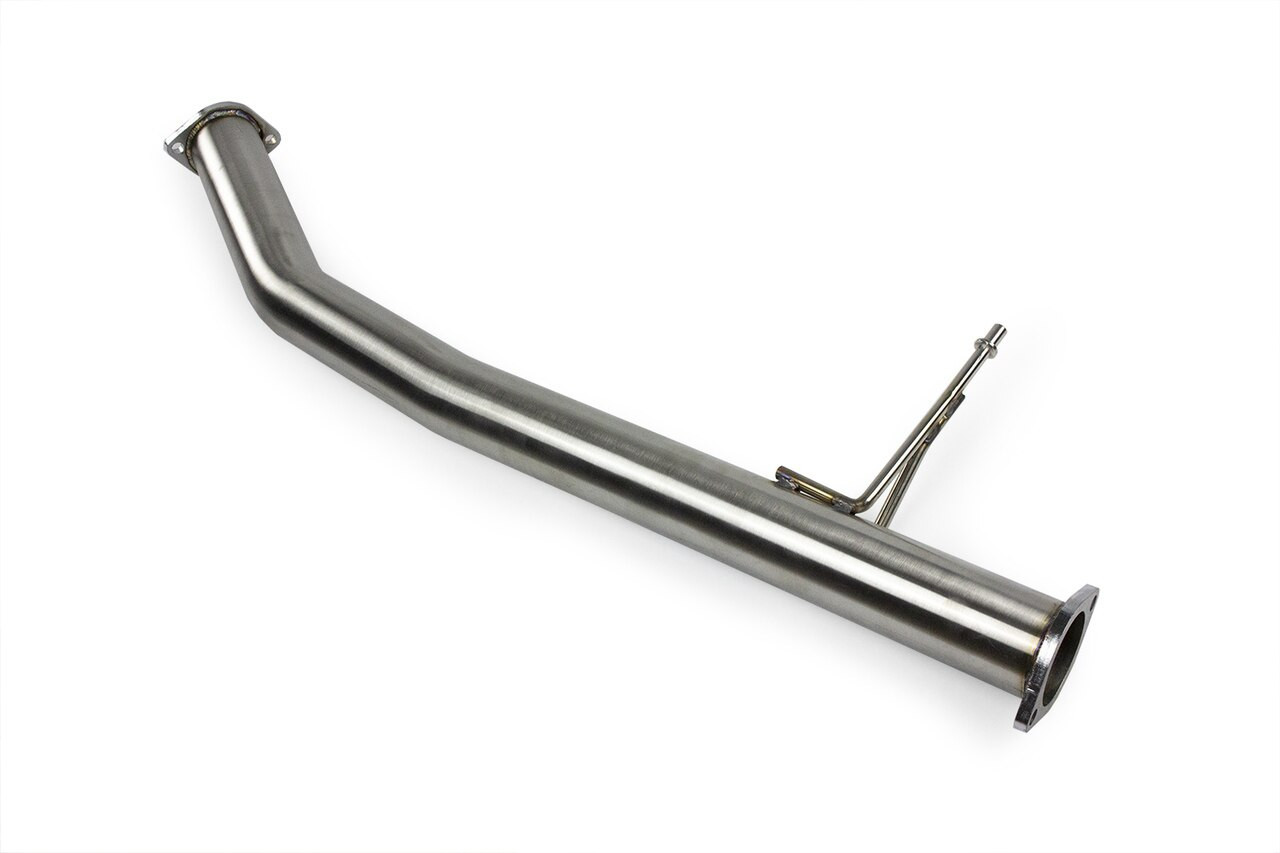 ISR Performance Series II - GT Single Exhaust System - Non Resonated - 89-94 Nissan 240sx (S13)
