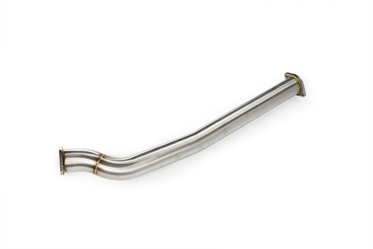 ISR Performance Series II - EP Single Tip Blast Pipe Exhaust Non Resonated- 95-98 Nissan 240sx (S14)