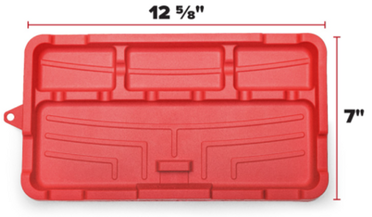Weather Tech ToolTray (2 Pack) - Red
