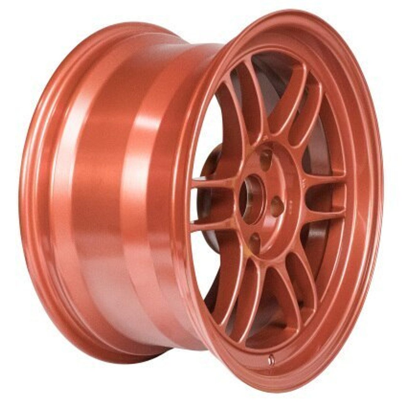 Enkei RPF1 18x9.5 +38mm Orange