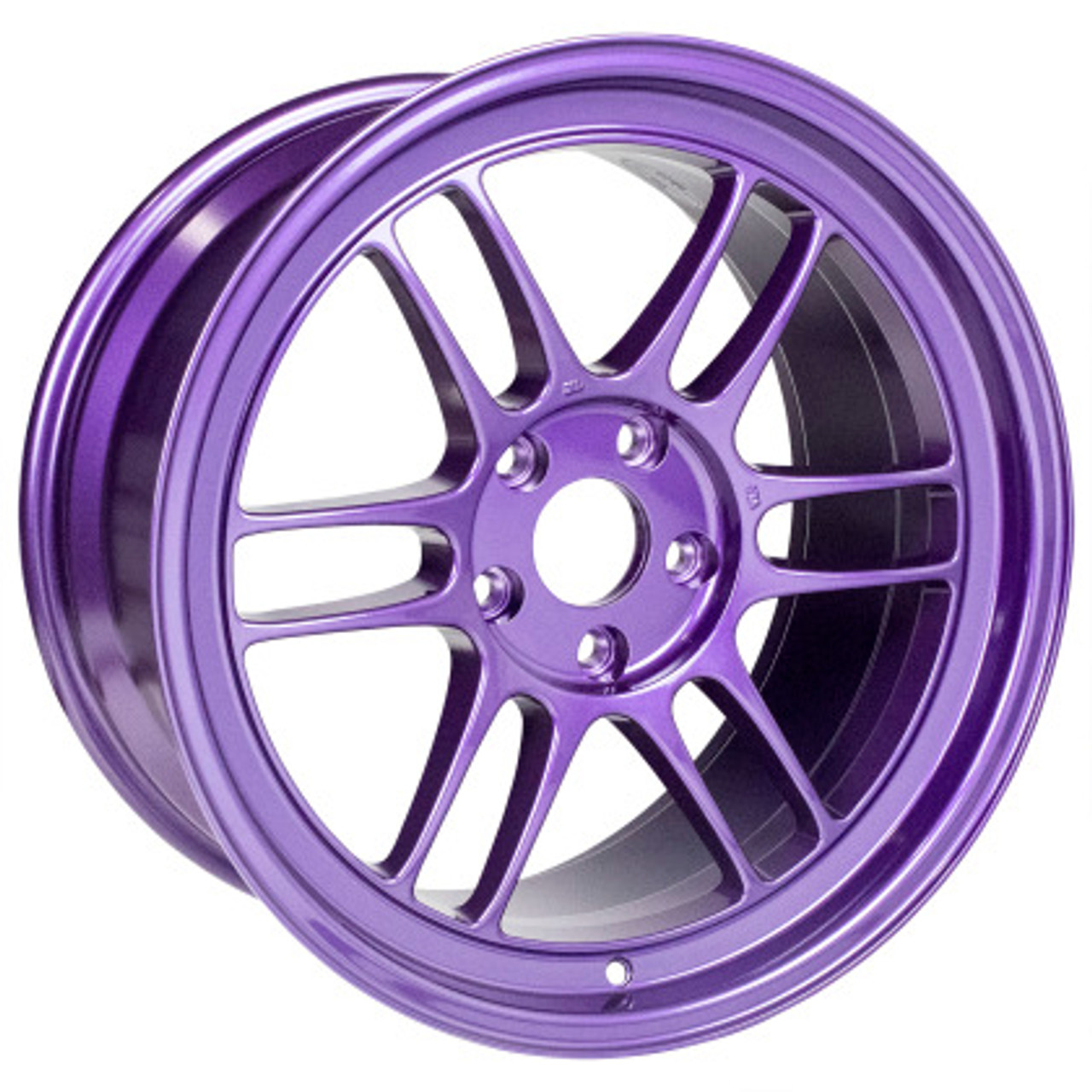 Enkei RPF1 18x9.5 +38mm Purple