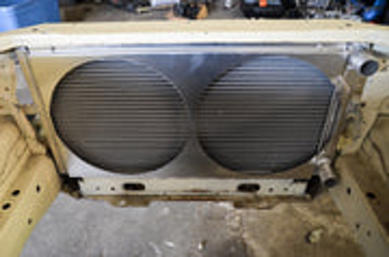 Chase Bays 89-02 Nissan 240SX S13/S14/S15 OE Style 1.5in Tucked Aluminum Radiator (Rad Only)