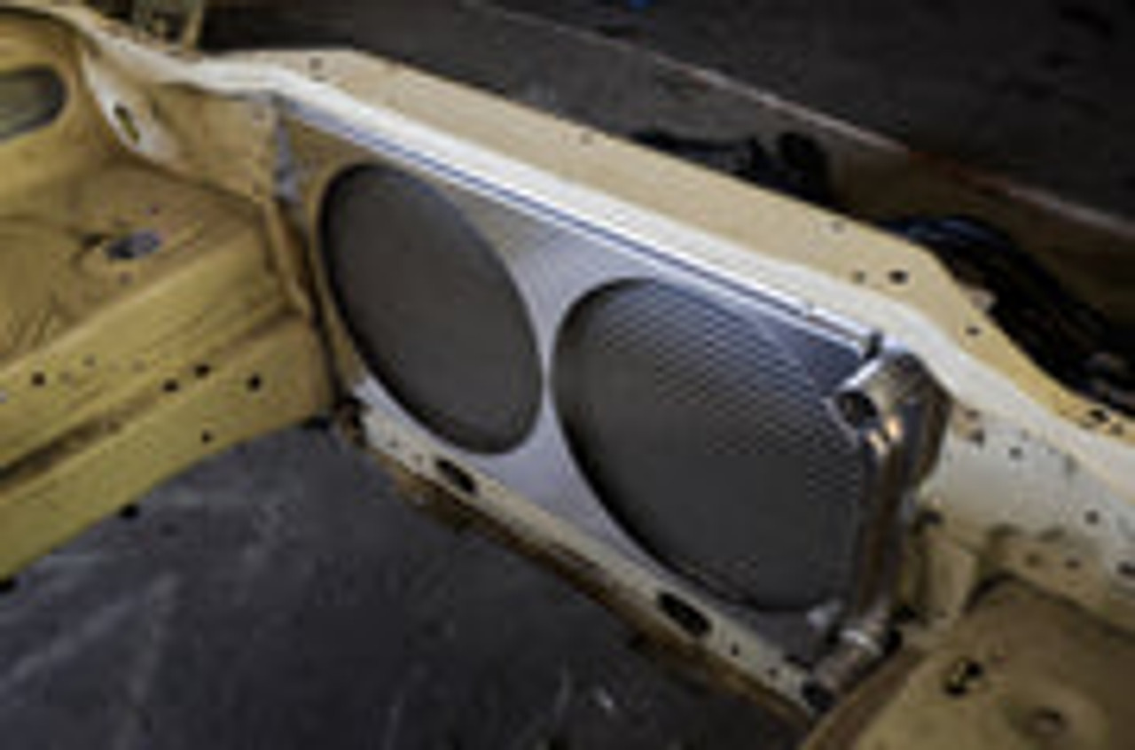 Chase Bays 89-02 Nissan 240SX S13/S14/S15 OE Style 1.5in Tucked Aluminum Radiator (Rad Only)