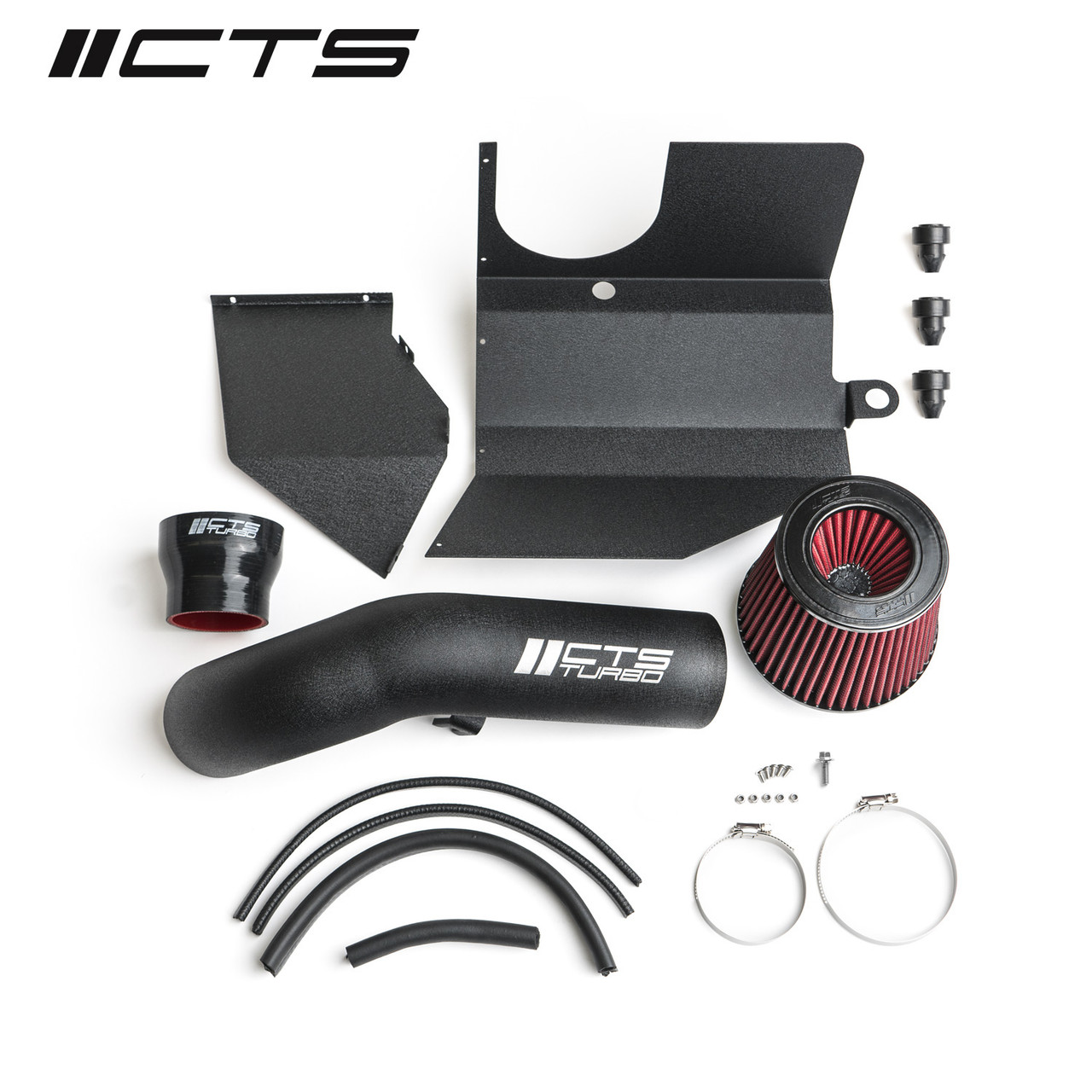 CTS TURBO MK7/7.5 VW GOLF R, AUDI S3, AUDI TTS INTAKE (2015-2021 MQB MODELS WITHOUT SAI)