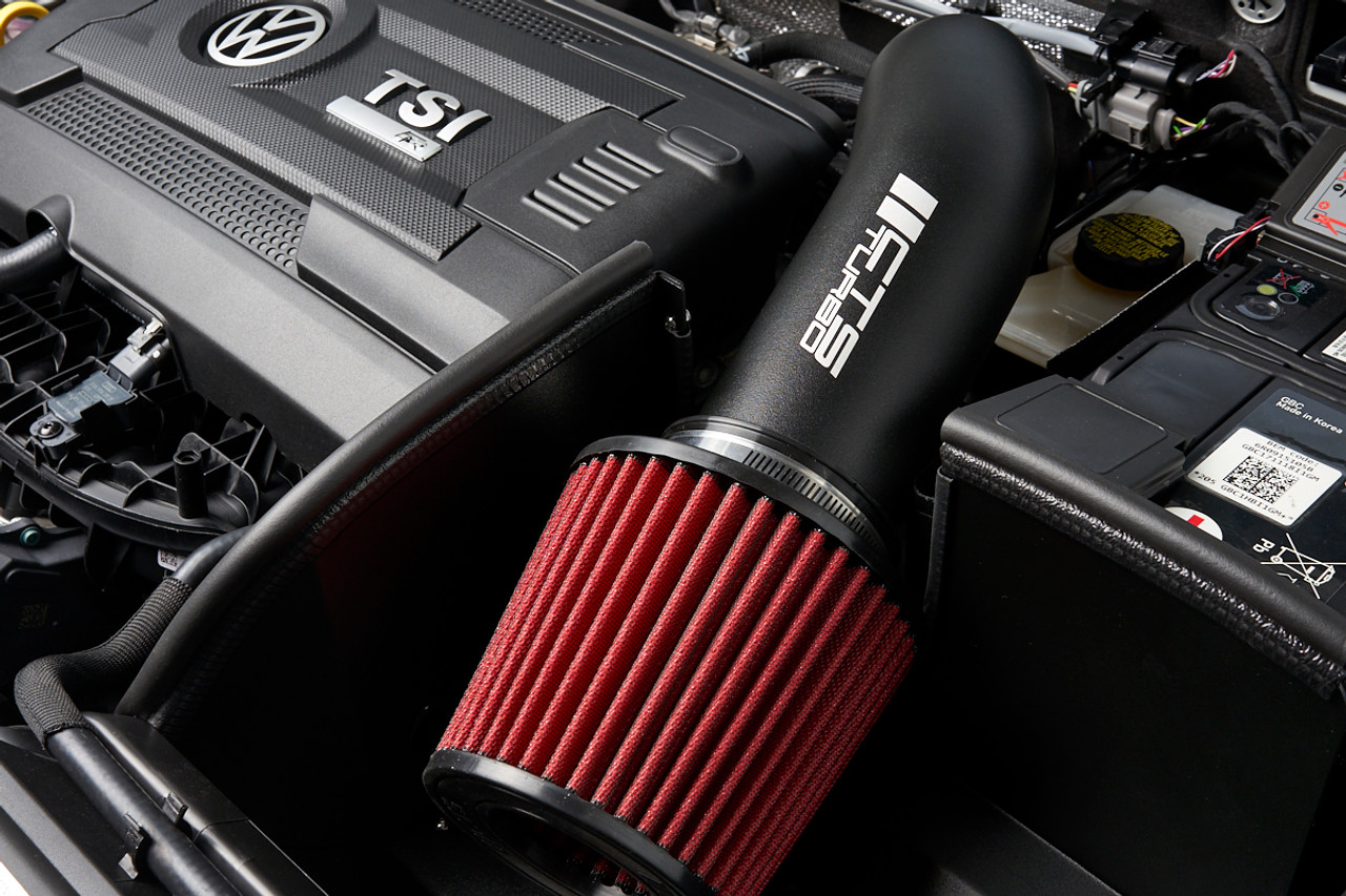CTS TURBO MK7/7.5 VW GOLF R, AUDI S3, AUDI TTS INTAKE (2015-2021 MQB MODELS WITHOUT SAI)