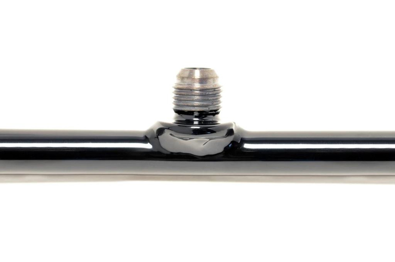 STM -6AN Vented Dipstick Tube for Evo 4-9