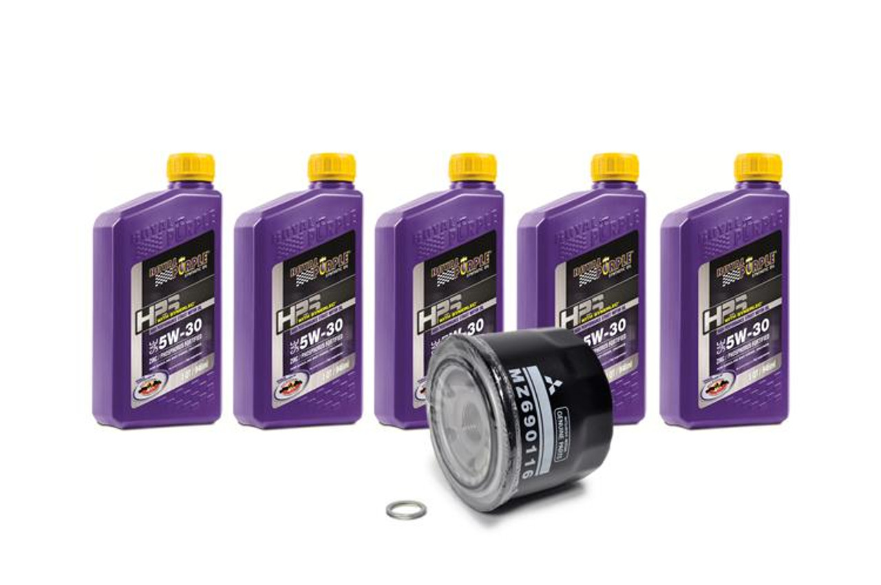1G/Evo/3S Royal Purple Engine Oil Change Package