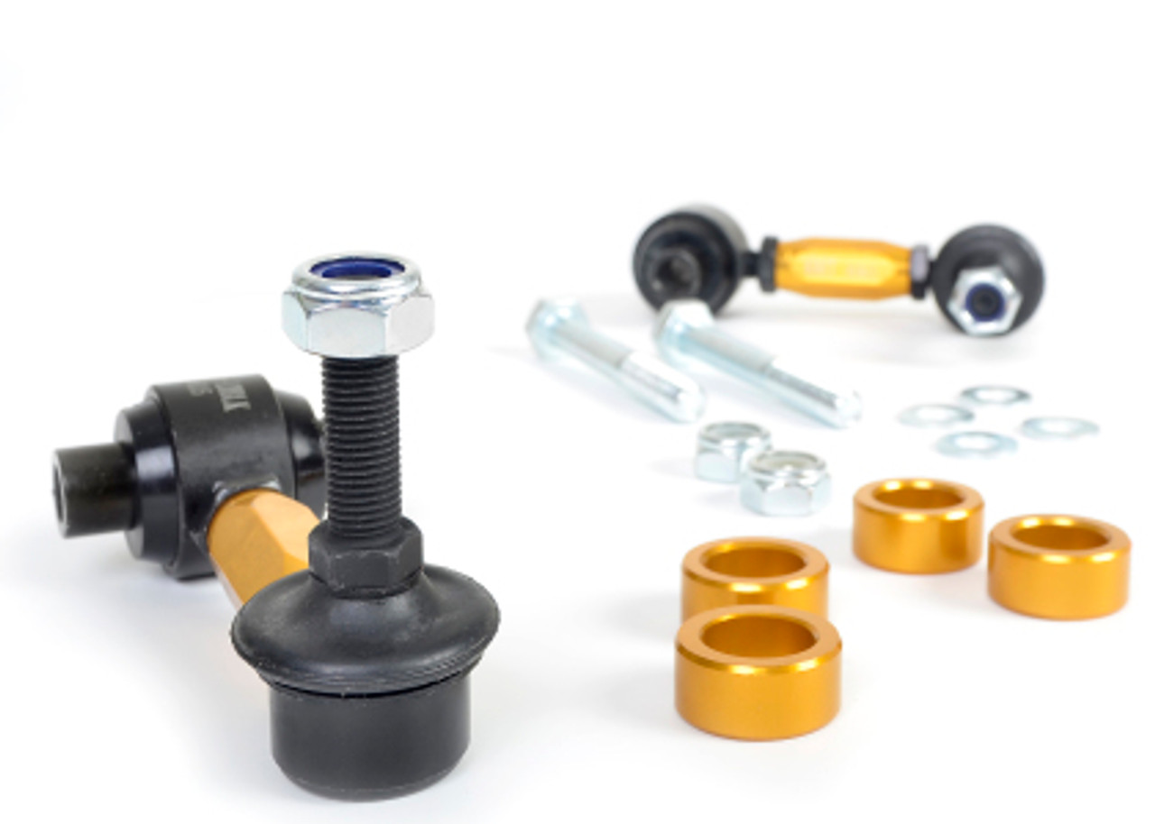 Sway Bar Link Kit; Heavy Duty; Replaces OE Plastic Link; Complete Assembly