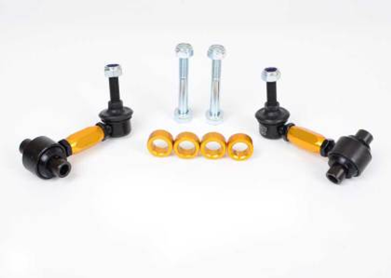 Sway Bar Link Kit; Heavy Duty; Replaces OE Plastic Link; Complete Assembly