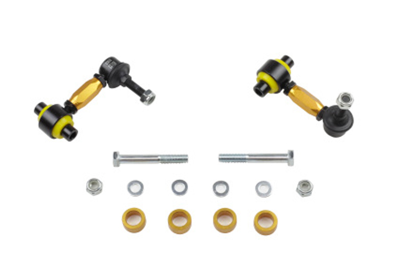 Sway Bar Link Kit; Heavy Duty; Replaces OE Plastic Link; Complete Assembly