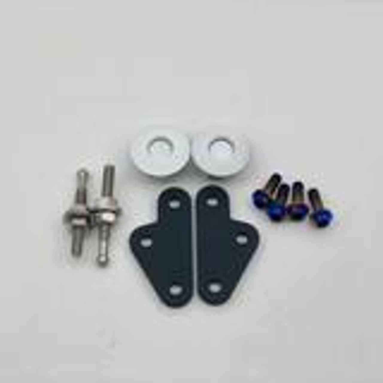 JDC FRONT BUMPER QUICK RELEASE KIT (EVO 8/9)