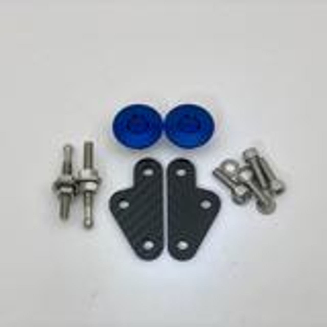 JDC FRONT BUMPER QUICK RELEASE KIT (EVO 8/9)