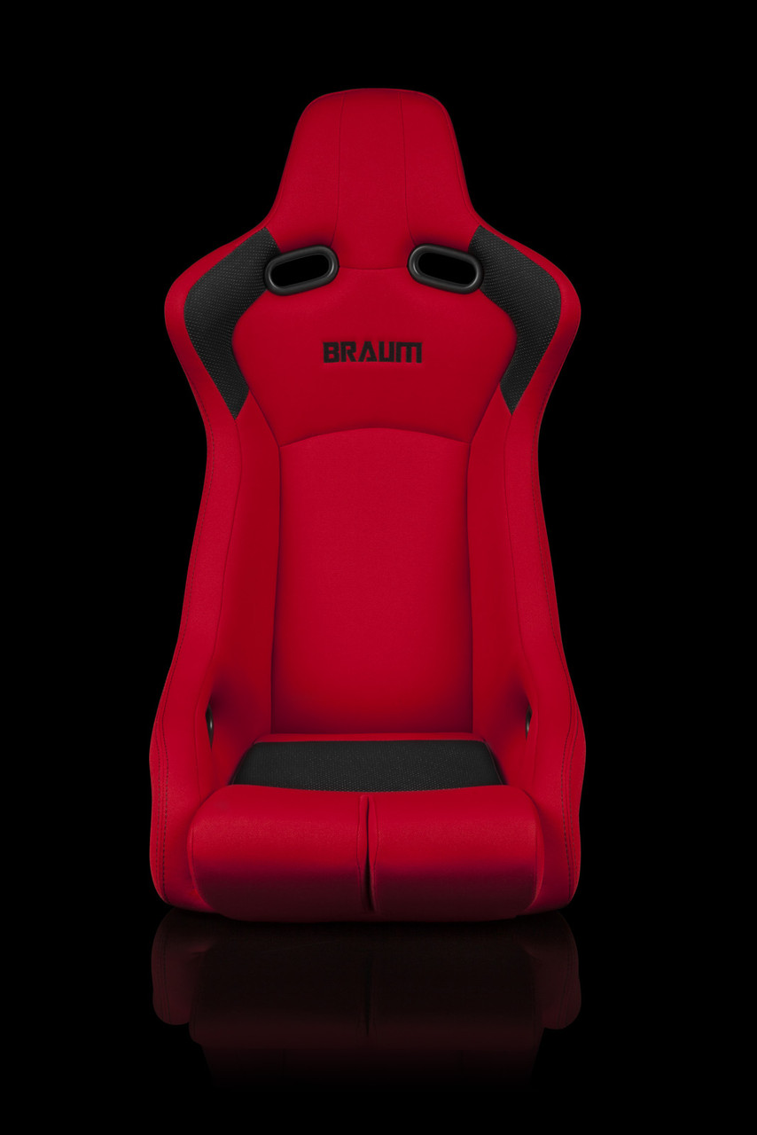 BRAUM VENOM FIXED BACK BUCKET SEAT [RED]