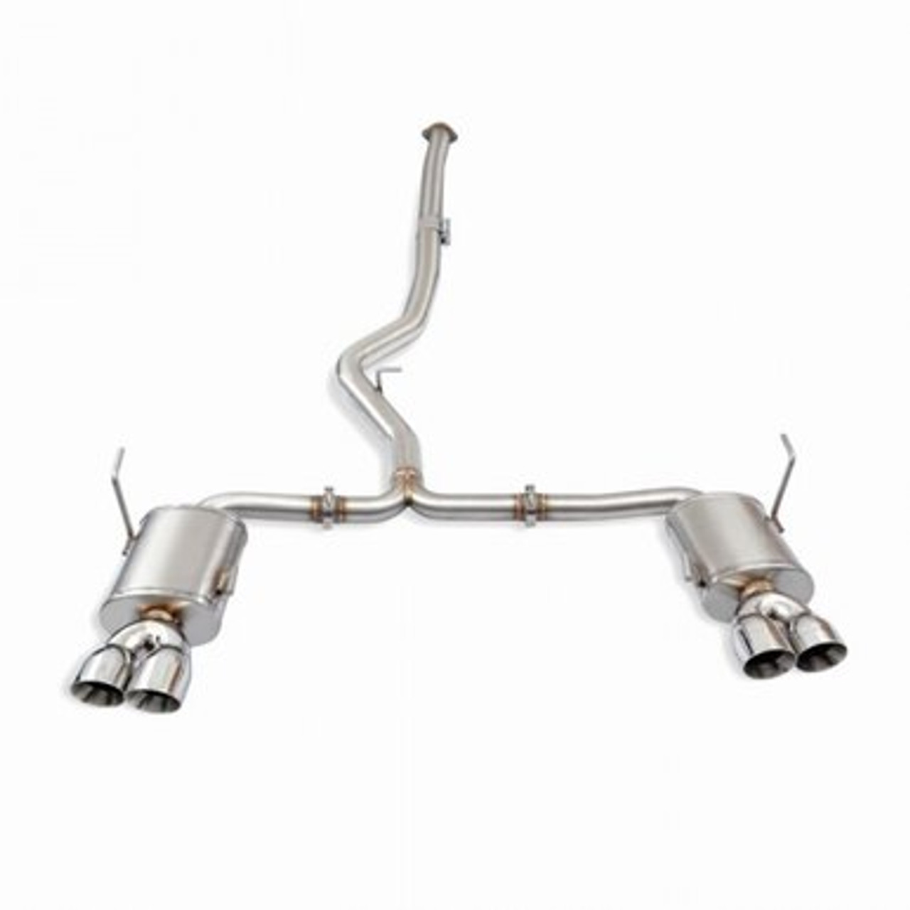 Mishimoto 2015+ WRX/ STI 3in Stainless Steel Cat-Back Exhaust
