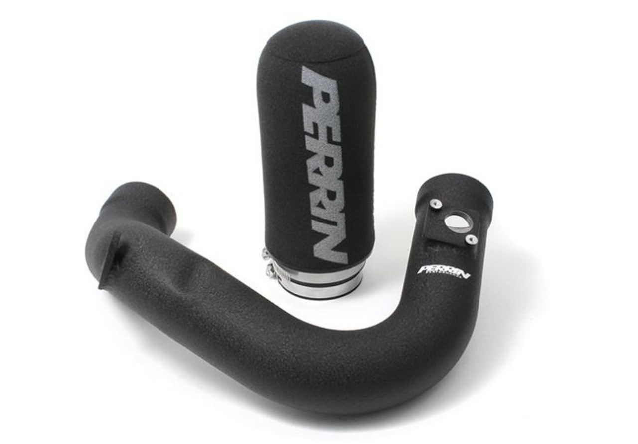 Perrin Performance 17-19 Subaru BRZ/86 Cold Air Intake (Manual Trans Only) Wrinkle Black