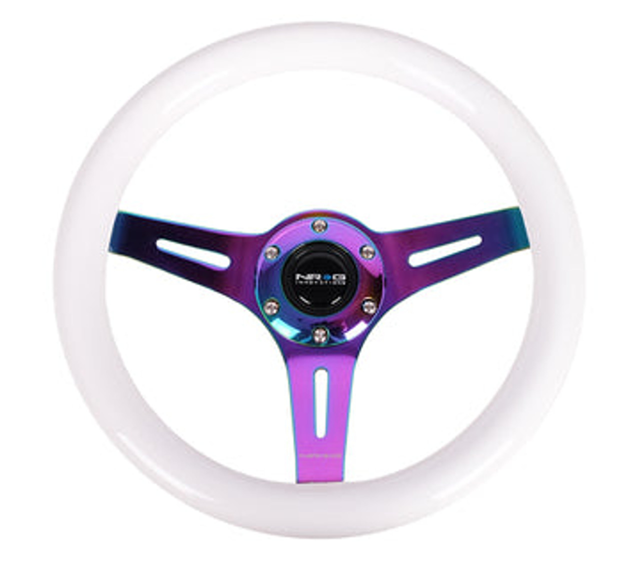 NRG 310MM WOOD GRAIN STEERING WHEEL