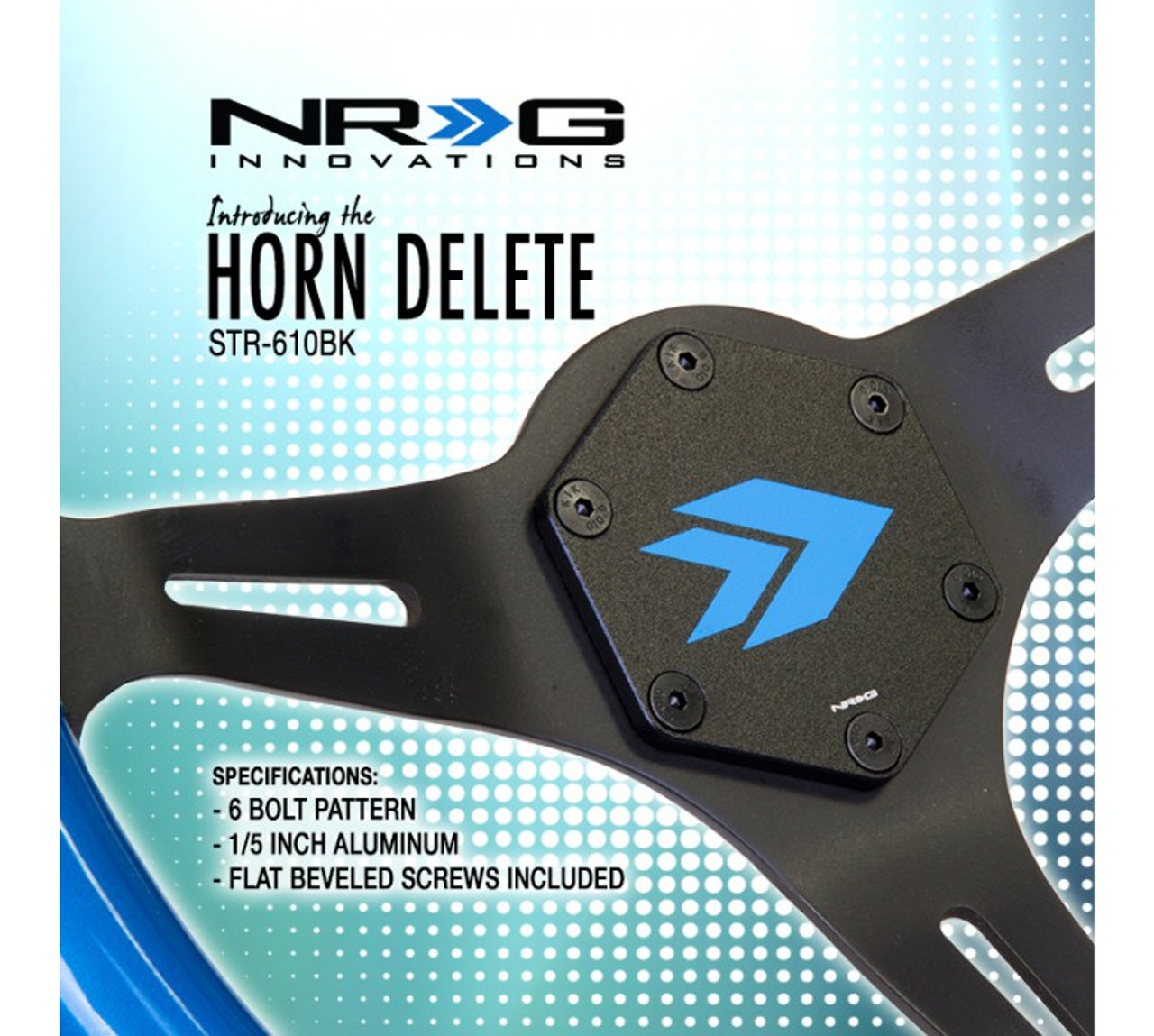 NRG Horn Button Delete - Arrow