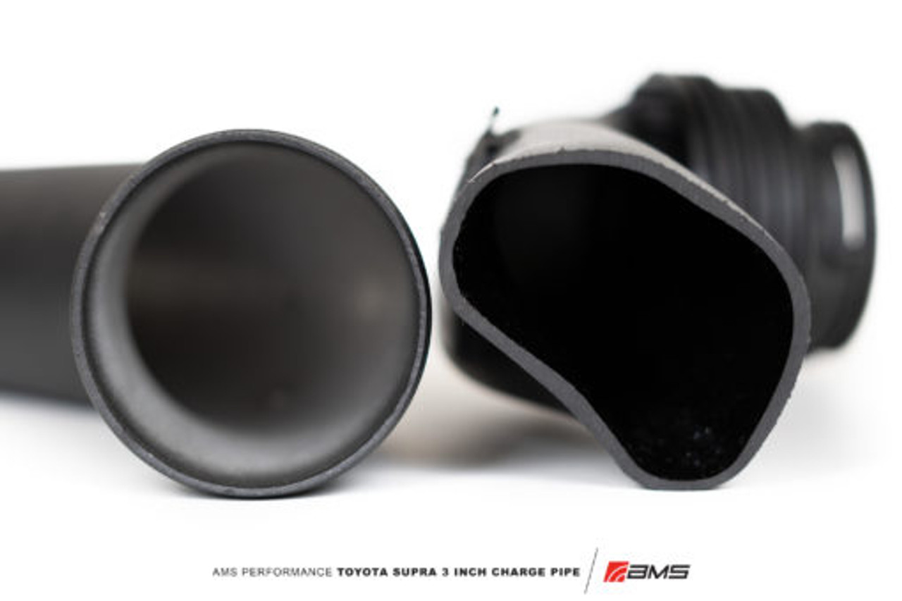 AMS Performance Toyota GR Supra 3″ Charge Pipe