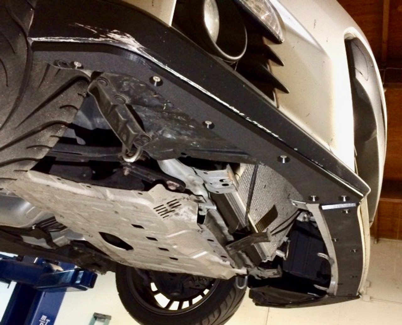 Front Bumper Protection Skid Plates Subaru BRZ 2013-2016
