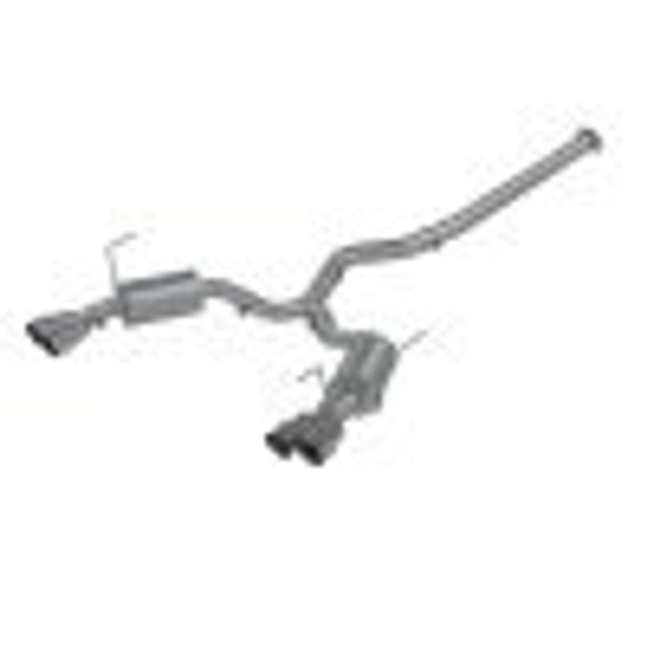 MBRP 15-20 Subaru WRX 2.0L/STI 2.5L 3in Dual Split Rear Exit w/ 3.5" CF Tips - T304 (Race Version)