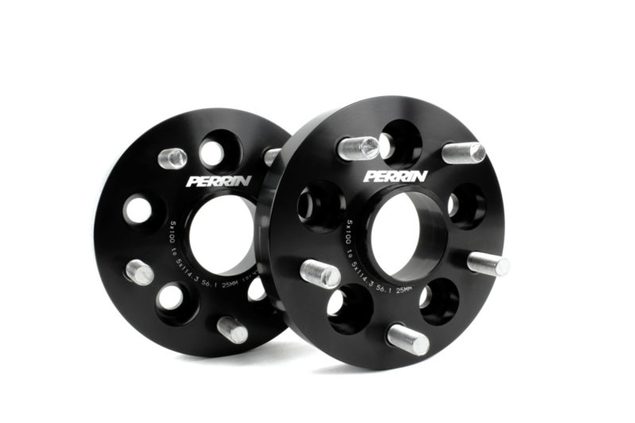 Perrin 25mm Wheel Adapters 5x100 to 5x114.3