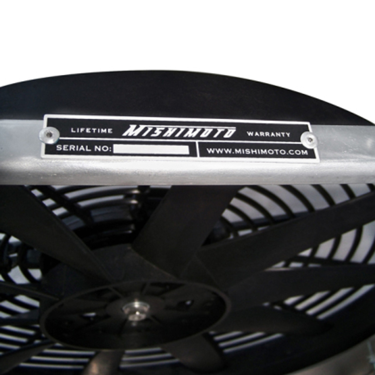 Mishimoto Aluminum Fan Shroud | 2001-2006 Mitsubishi Evo 7/8/9
