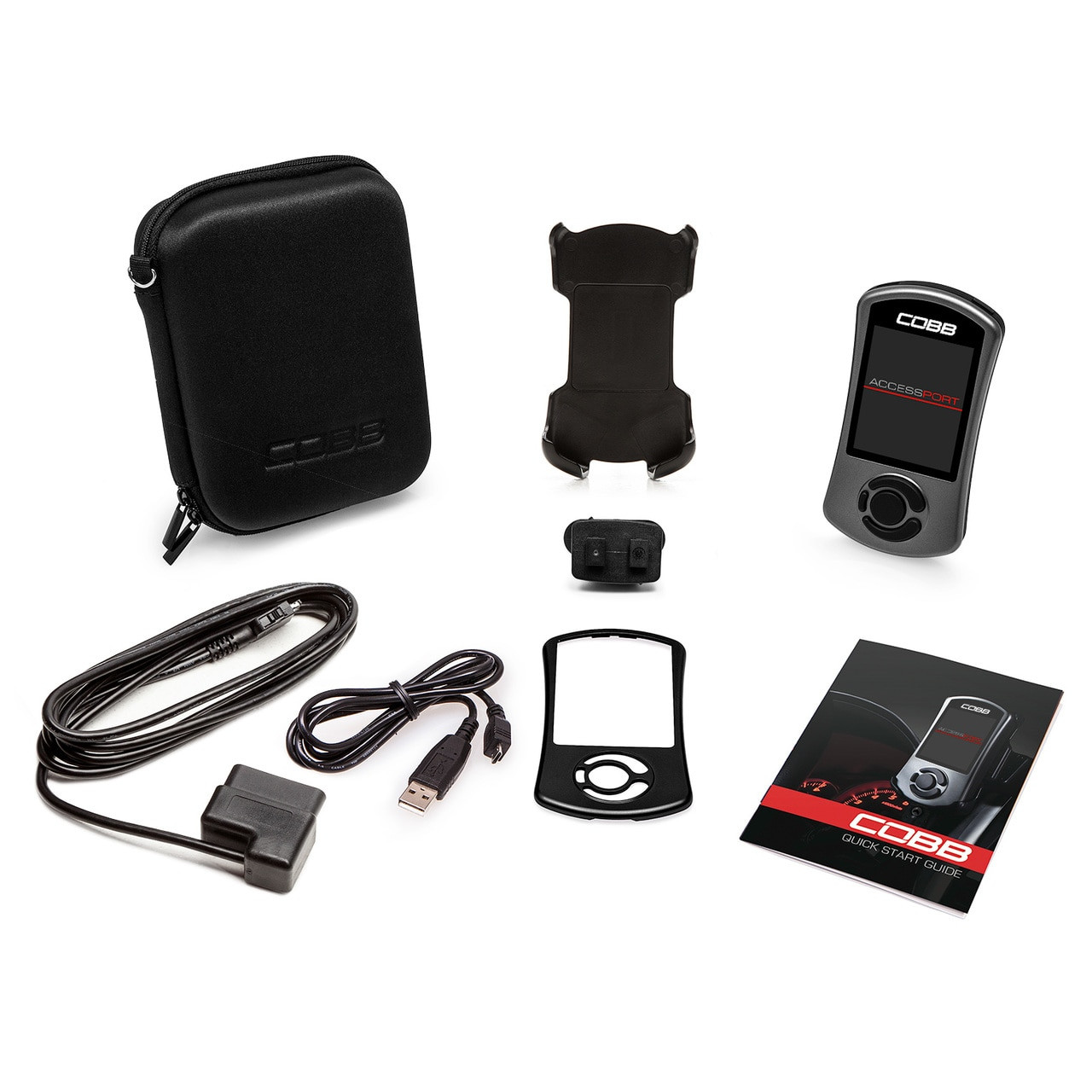 COBB ACCESSPORT WITH DSG / S TRONIC FLASHING FOR VOLKSWAGEN (MK7/MK7.5) GTI, JETTA (A7) GLI, AUDI A3 (8V)