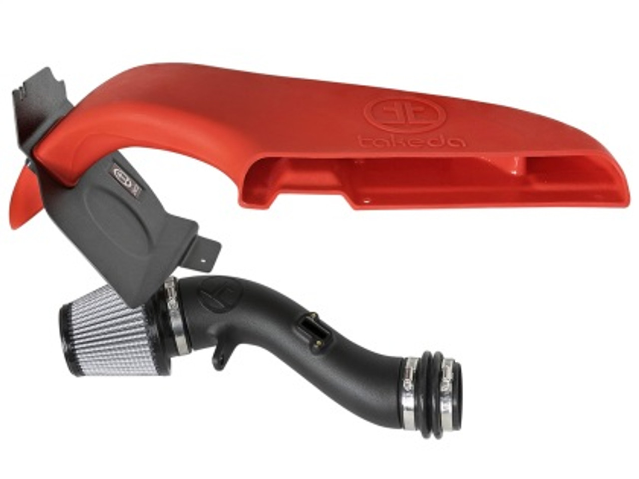 Takeda Stage-2 Cold Air Intake System w/ Pro 5R Media Black