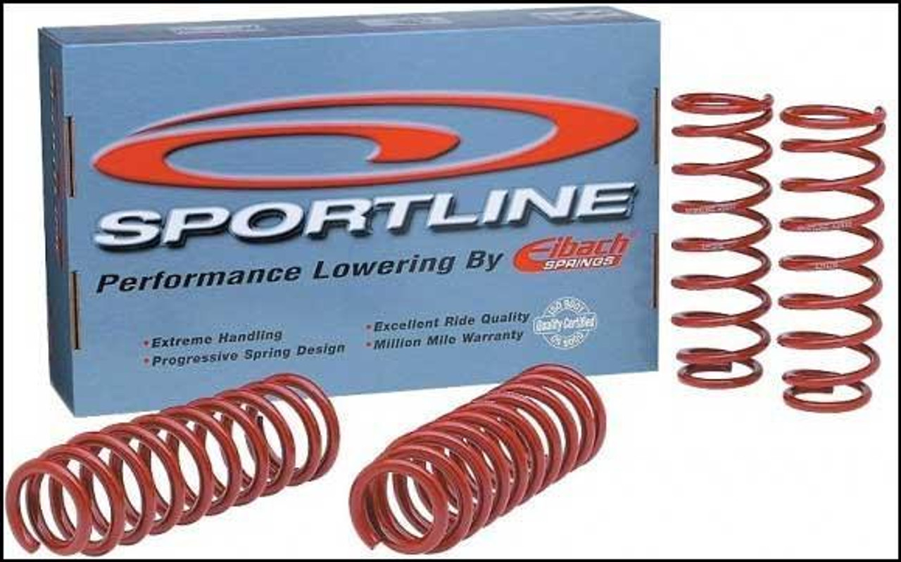 Eibach Sportline Extreme Lowering Springs (Hyundai Genesis Coupe