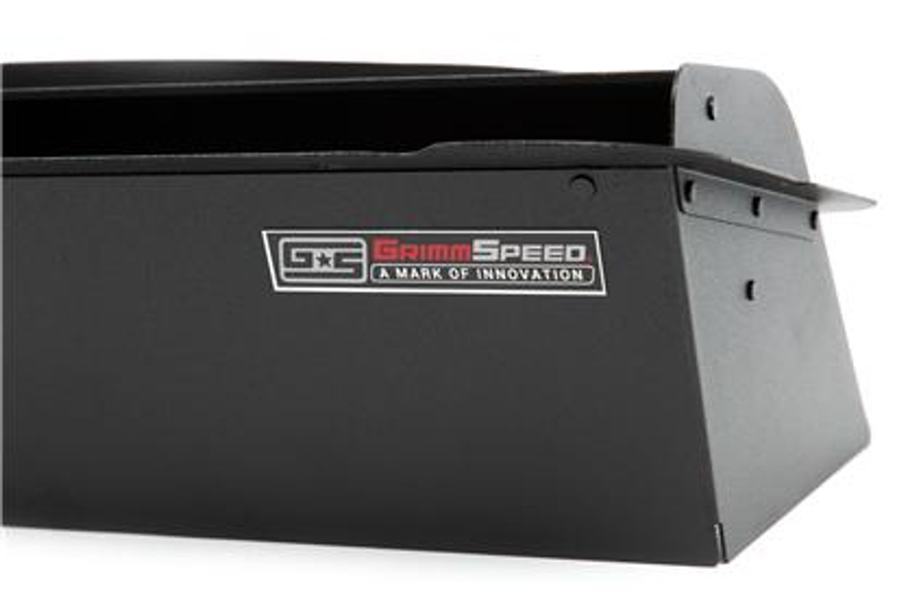 GrimmSpeed 04-08 Subaru Forester XT (fits GS and 04-07 STI TMIC) TMIC Splitter