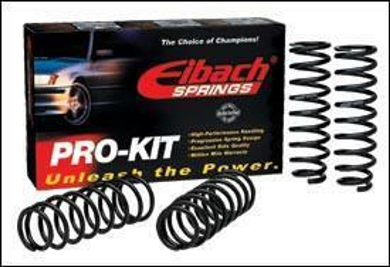 Eibach Pro-Kit Lowering Springs (Mazdaspeed 3 2007-2009)