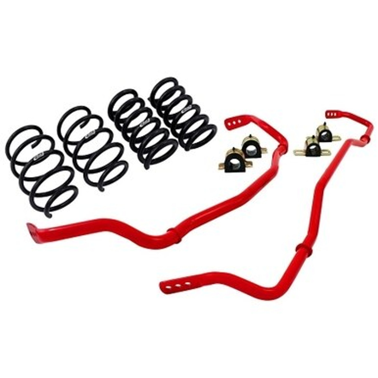 Eibach Pro-Plus Lowering Springs / Sway Bars Combo | 2011 Subaru Impreza WRX Premium