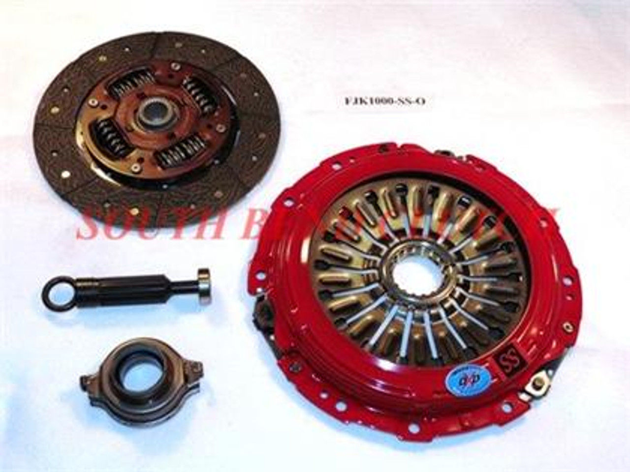 Stage 3 Clutch Kit; DAILY Series
